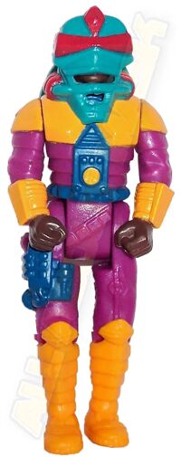 Kenner M.A.S.K. Firecracker Hurricane